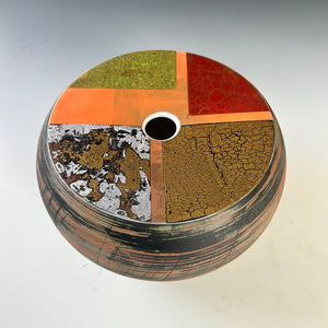 Bowl shaped vessel No 27