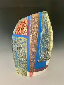 Sculptural Vase No 11