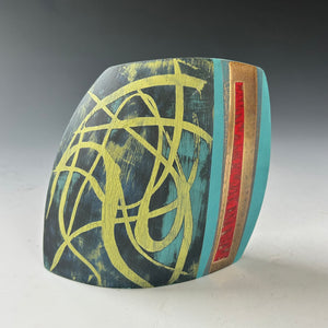 Sculptural Vessel No 22