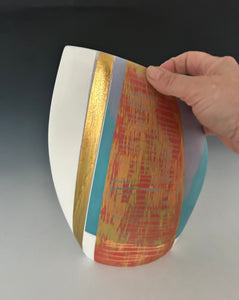 Sculptural Vase No 12