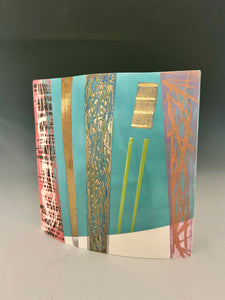 Square Vase No 10