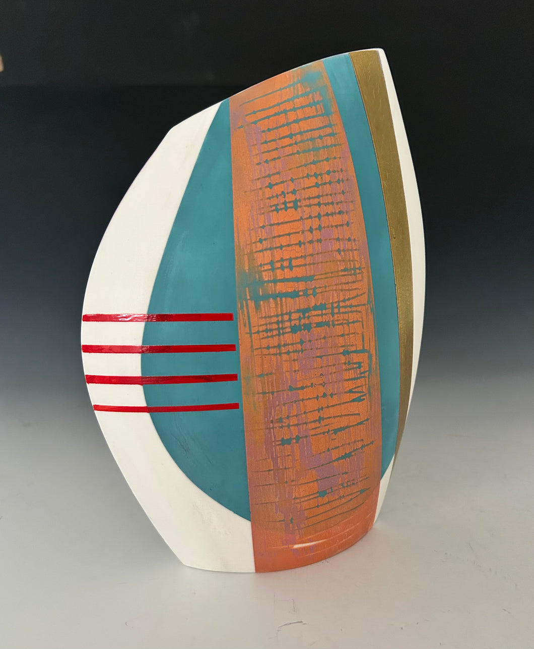 Sculptural Vase No 12