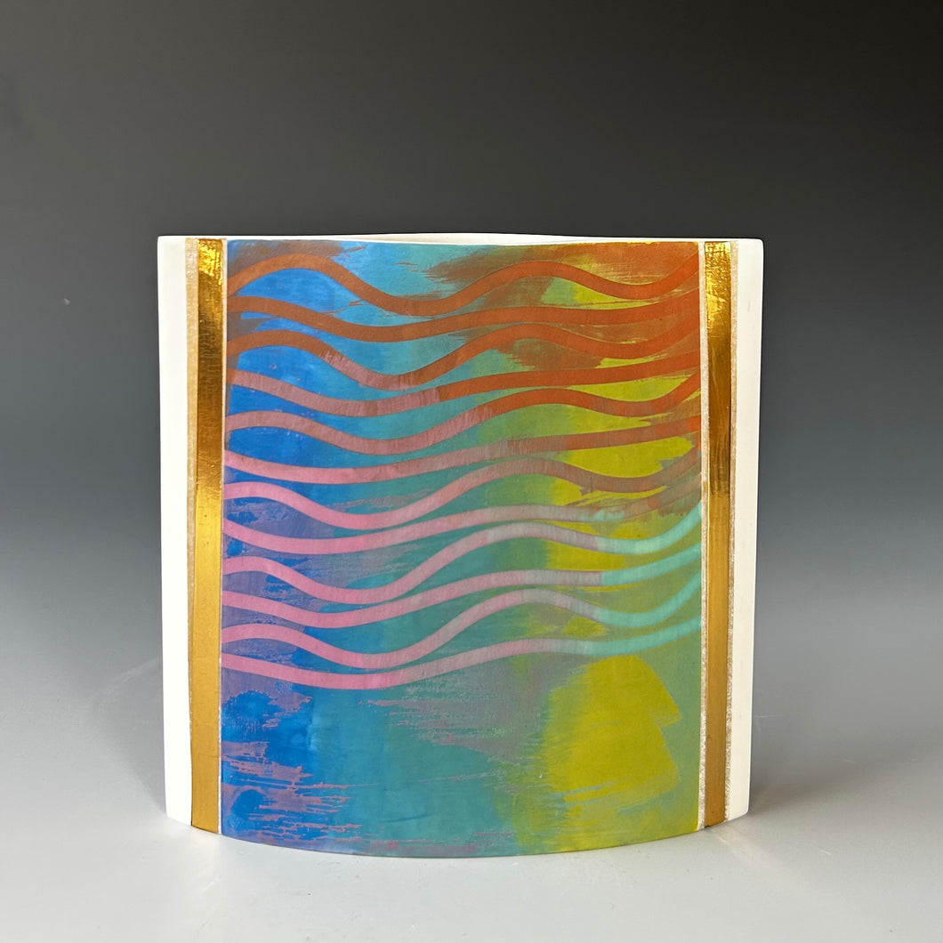 Square Vessel No 14