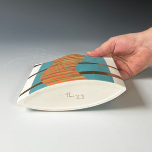 Square Vessel No 17